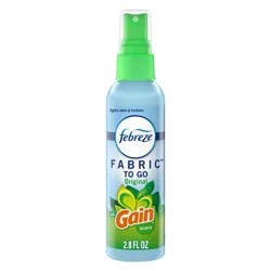 Febreze Fabric Refresher with Gain Original Scent - 2.8 fl oz