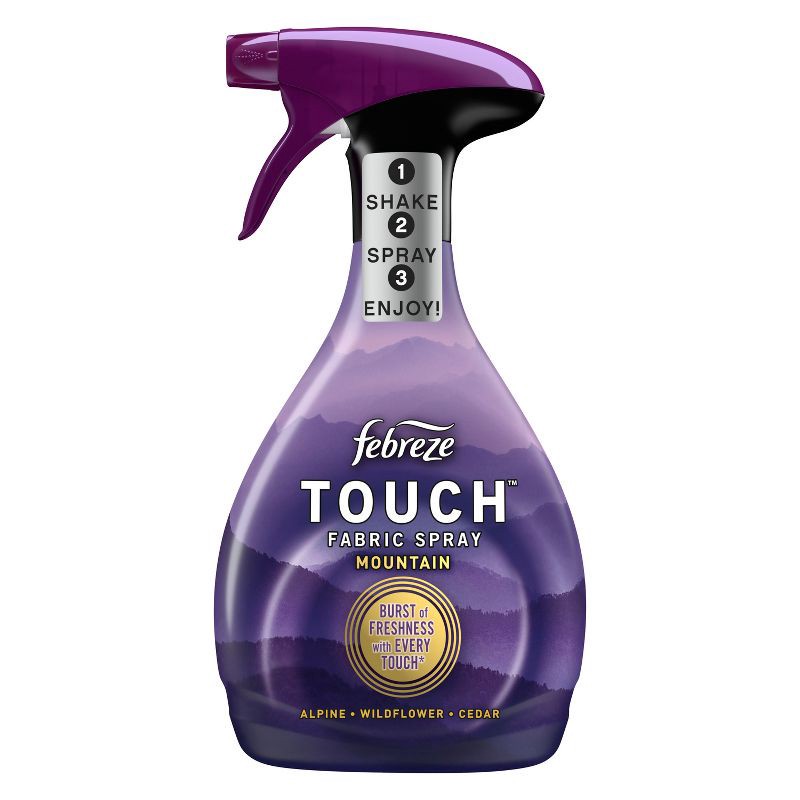 slide 1 of 15, Febreze Touch Fabric Spray Air Freshener - Mountain - 27 fl oz, 27 fl oz