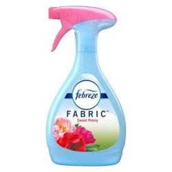 Febreze Odor-Fighting Fabric Refresher - Sweet Peony - 27 fl oz