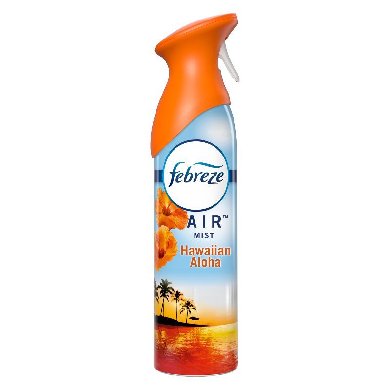 slide 1 of 13, Febreze Air Mist Odor-Fighting Air Freshener - Hawaiian Aloha - 8.1oz, 8.1 oz