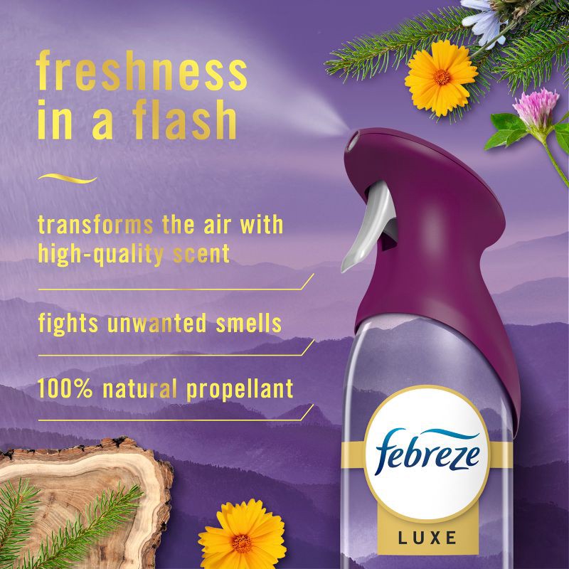 slide 3 of 12, Febreze Air Effects Air Freshener - Mountain - 8.8oz, 8.8 oz
