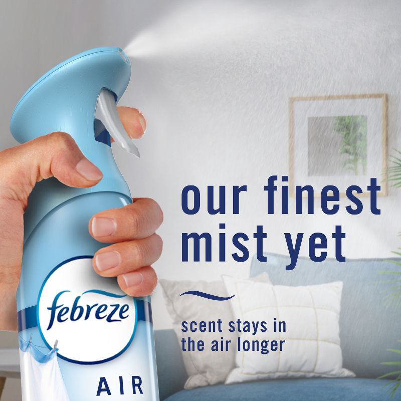 slide 7 of 11, Febreze Luxe Air Mist Odor-Fighting Air Freshener - Mountain - 8.1oz, 8.8 oz