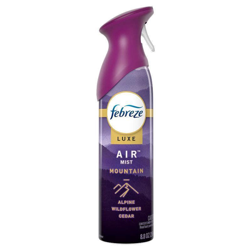 slide 9 of 12, Febreze Air Effects Air Freshener - Mountain - 8.8oz, 8.8 oz
