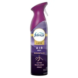 Febreze Luxe Air Mist Odor-Fighting Air Freshener - Mountain - 8.1oz