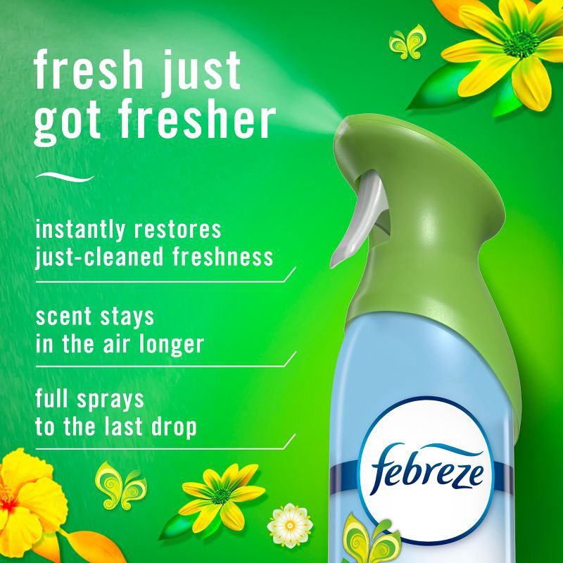 slide 4 of 13, Febreze Air Mist Odor-Fighting Air Freshener - Gain Original - 8.1oz, 8.1 oz
