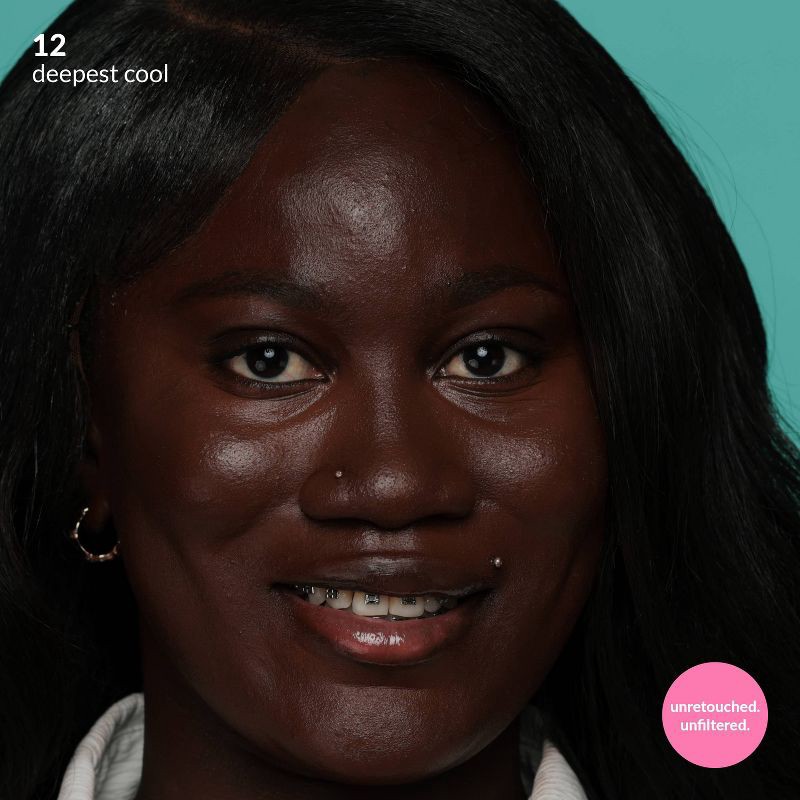 slide 3 of 10, Thread Cover It Multi-Use Complexion Fluid Concealer -12 Deepest Cool, 1 ct