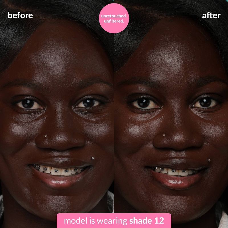 slide 4 of 10, Thread Cover It Multi-Use Complexion Fluid Concealer -12 Deepest Cool, 1 ct