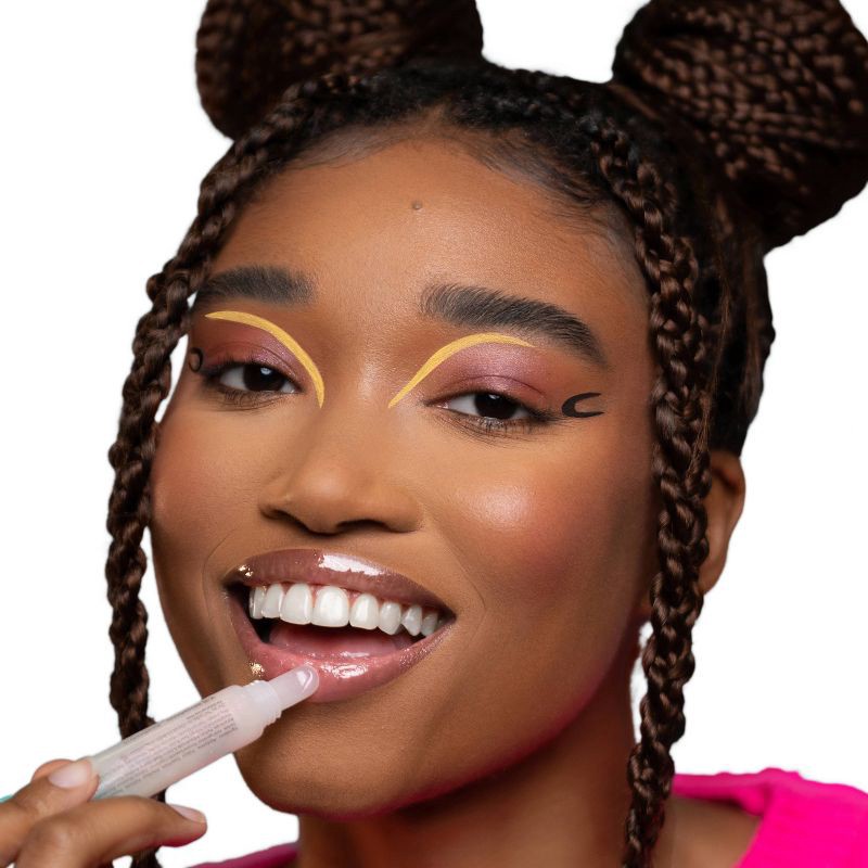 slide 3 of 6, Thread Gloss It Lip Gloss - Prismatic - 0.37 fl oz, 0.37 fl oz