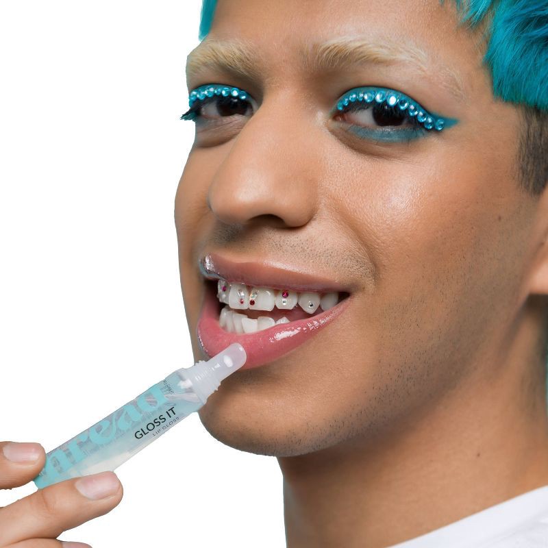 slide 2 of 6, Thread Gloss It Lip Gloss - Glossy - 0.37 fl oz, 0.37 fl oz