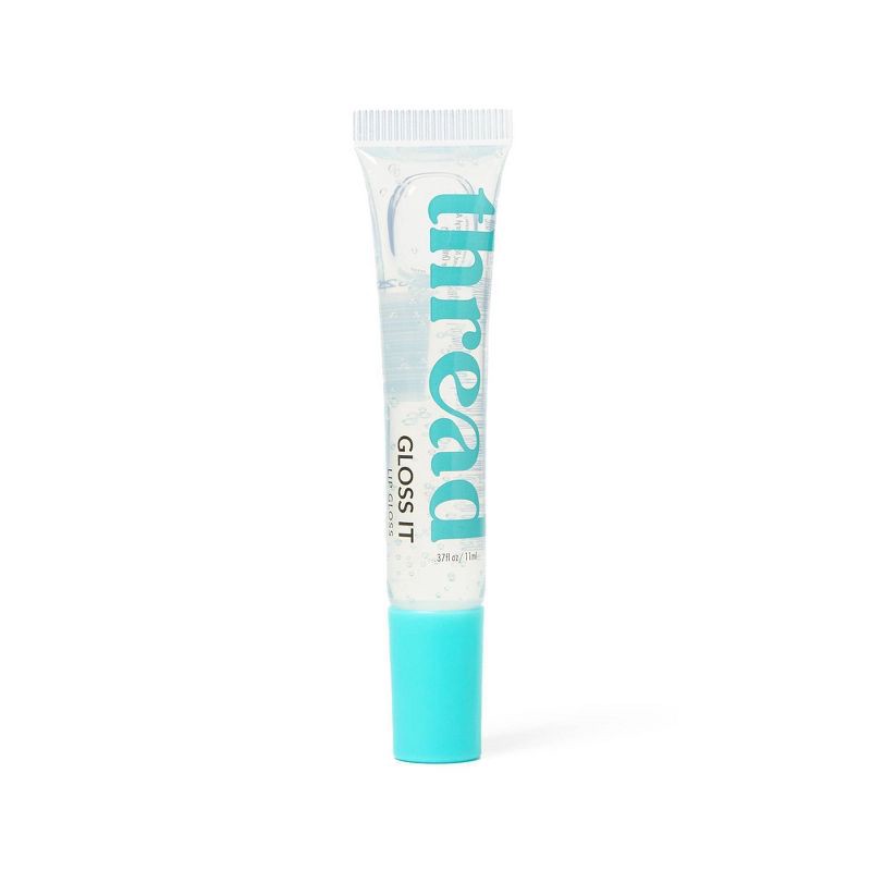 slide 4 of 6, Thread Gloss It Lip Gloss - Glossy - 0.37 fl oz, 0.37 fl oz
