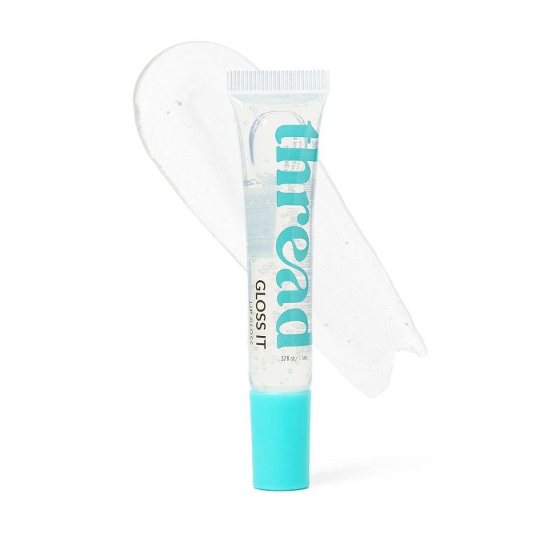 slide 1 of 6, Thread Gloss It Lip Gloss - Glossy - 0.37 fl oz, 0.37 fl oz