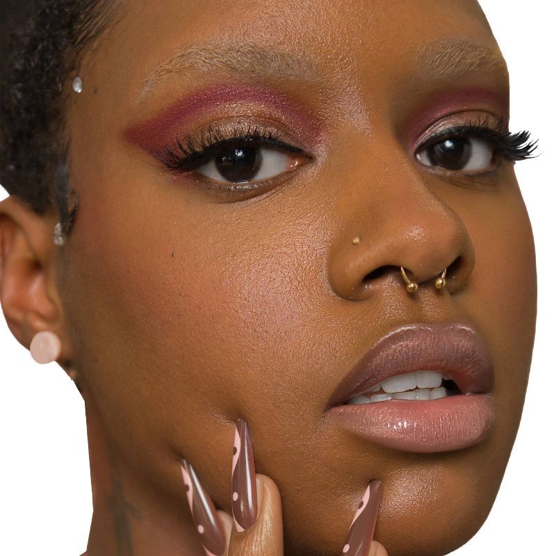 slide 2 of 6, Thread Gloss It Lip Gloss - Focused - 0.37 fl oz, 0.37 fl oz