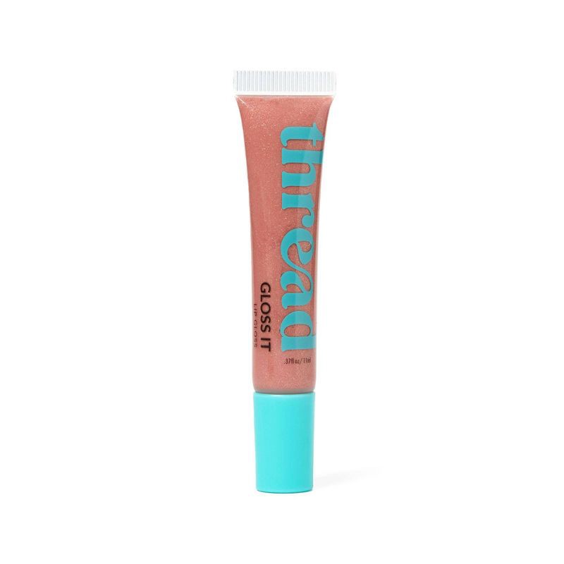 slide 4 of 6, Thread Gloss It Lip Gloss - Focused - 0.37 fl oz, 0.37 fl oz