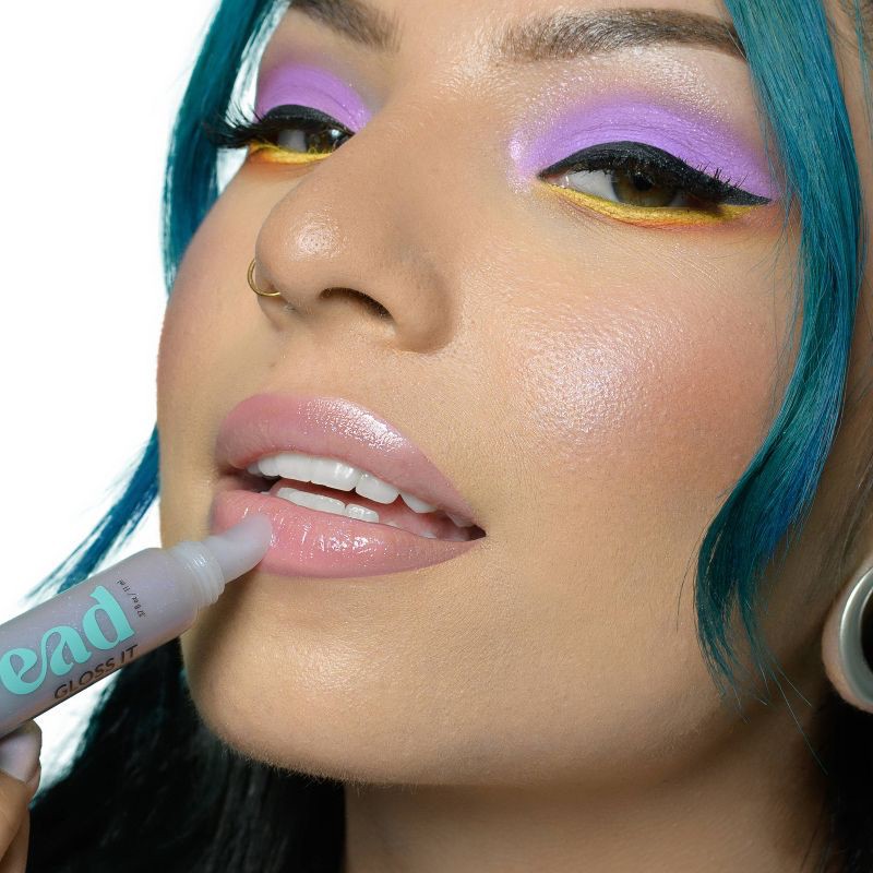 slide 2 of 6, Thread Gloss It Lip Gloss - Threadaverse - 0.37 fl oz, 0.37 fl oz