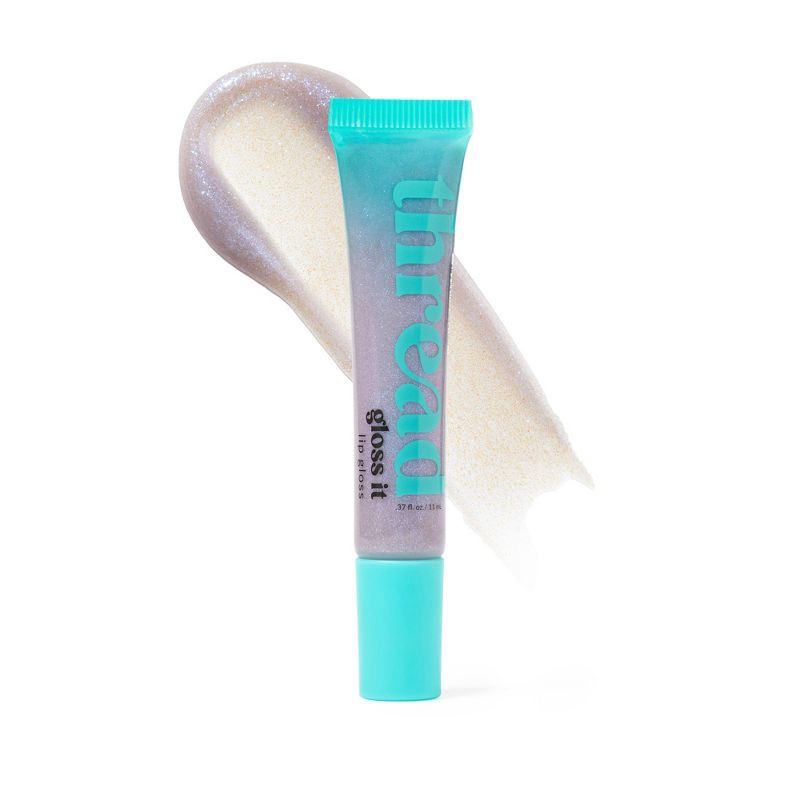 slide 1 of 6, Thread Gloss It Lip Gloss - Threadaverse - 0.37 fl oz, 0.37 fl oz
