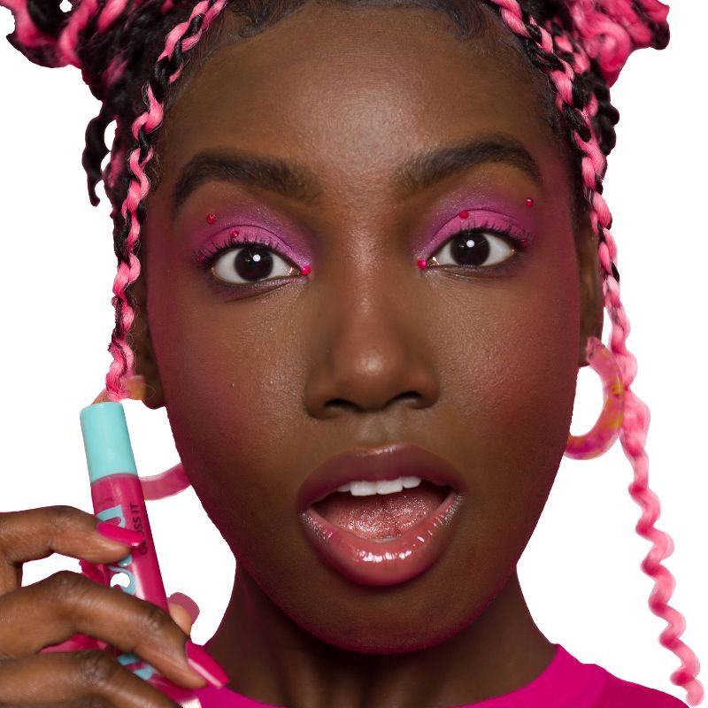 slide 2 of 6, Thread Gloss It Lip Gloss - Driven - 0.37 fl oz, 0.37 fl oz