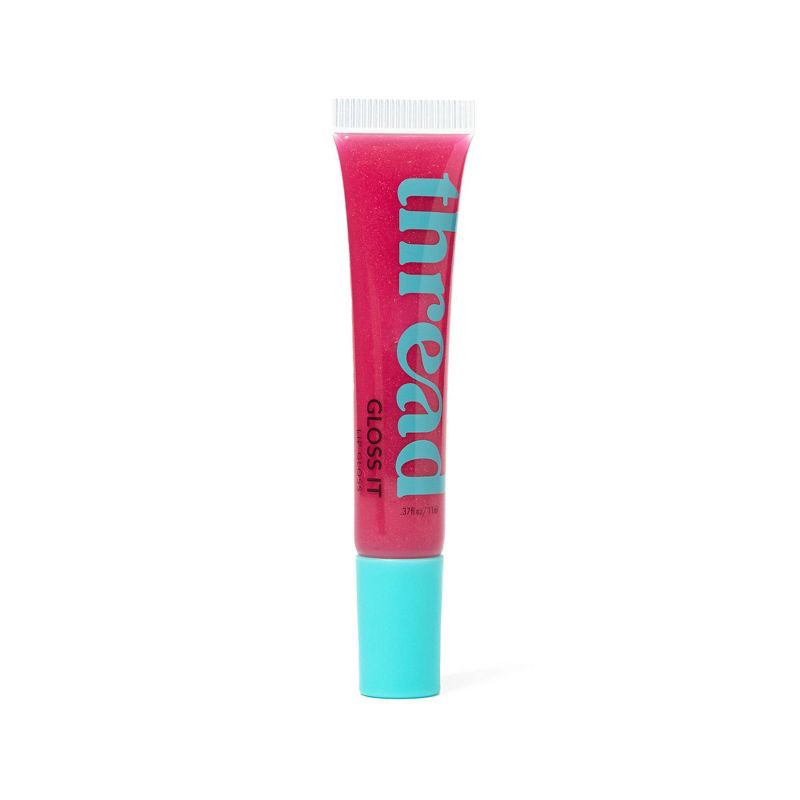 slide 4 of 6, Thread Gloss It Lip Gloss - Driven - 0.37 fl oz, 0.37 fl oz