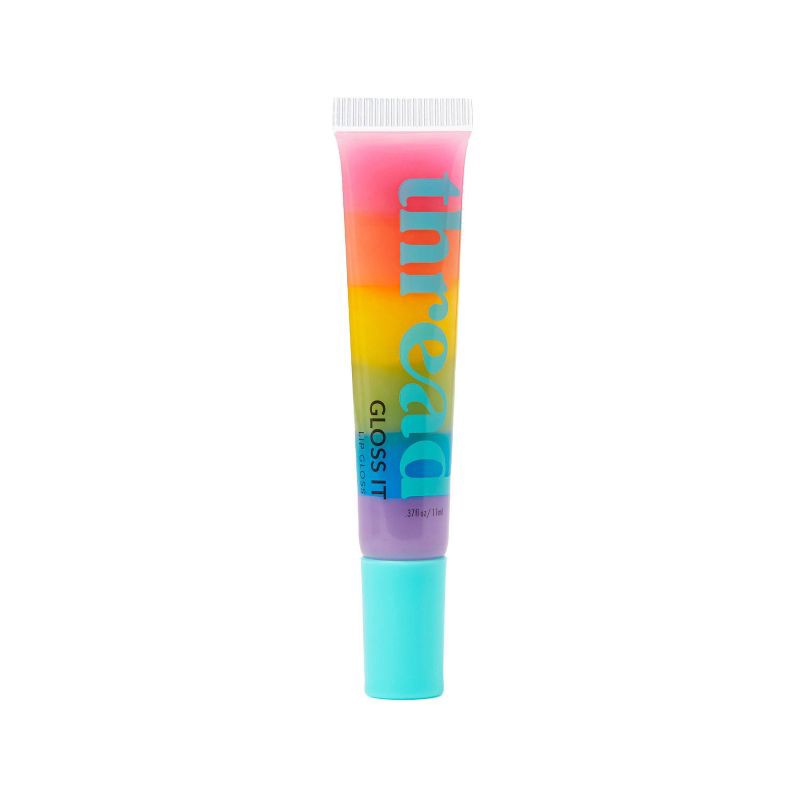 slide 2 of 5, Thread Gloss It Lip Gloss - #TakePride - 0.37 fl oz, 0.37 fl oz