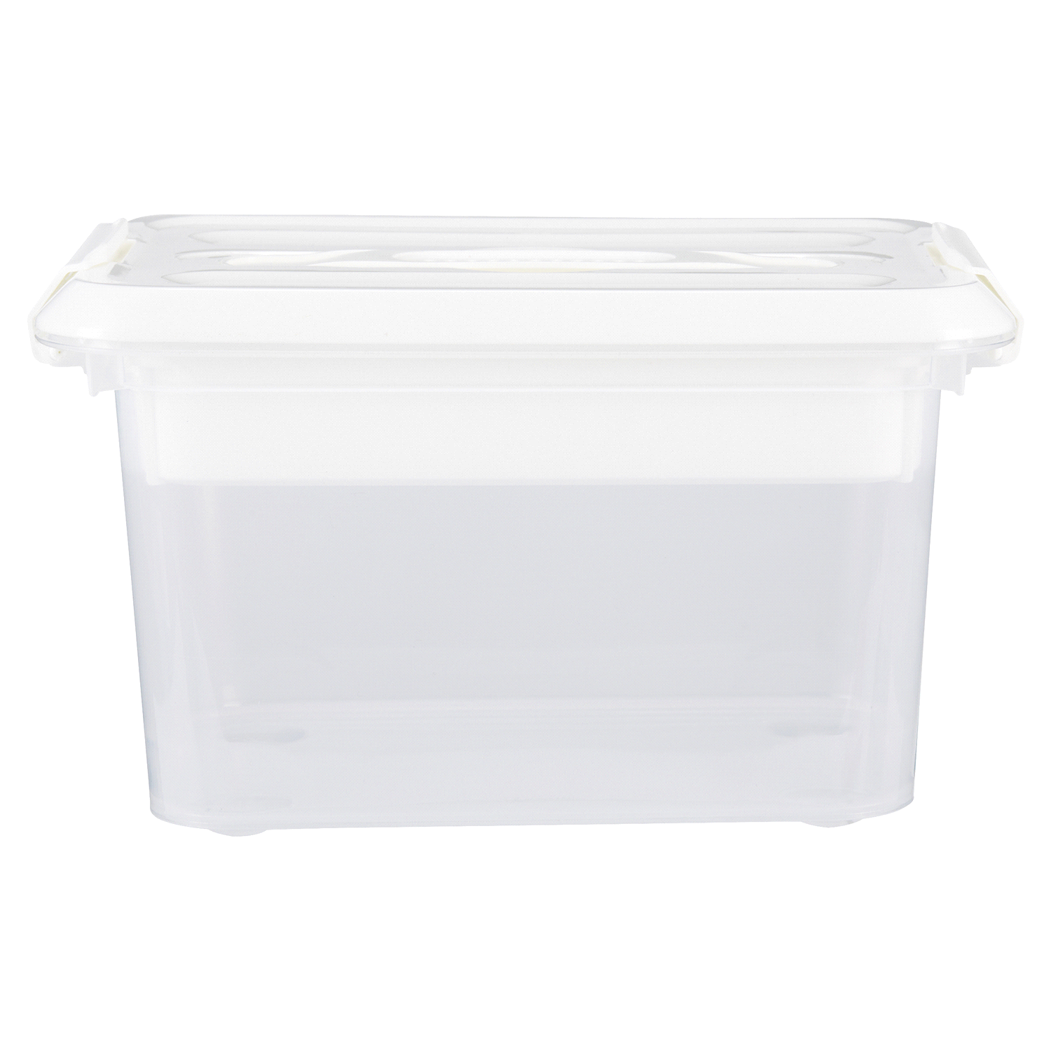 slide 2 of 5, KIS Latch Mates+ with Removable Tray, 6.2 qt