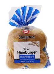 Sedano'ss Hamburg/buns