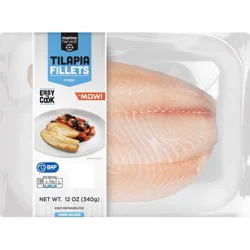 Marine Harvest By MOWI Tilapia Fillets Portion - 12oz/2pk
