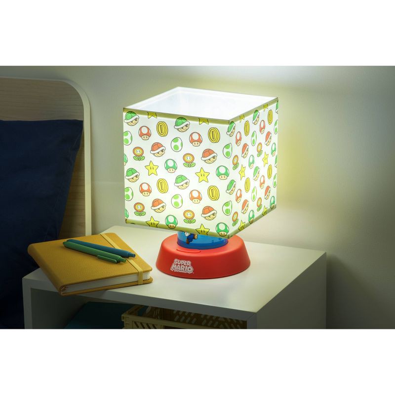slide 6 of 7, Super Mario Icons Lamp (Includes LED Light Bulb), 1 ct