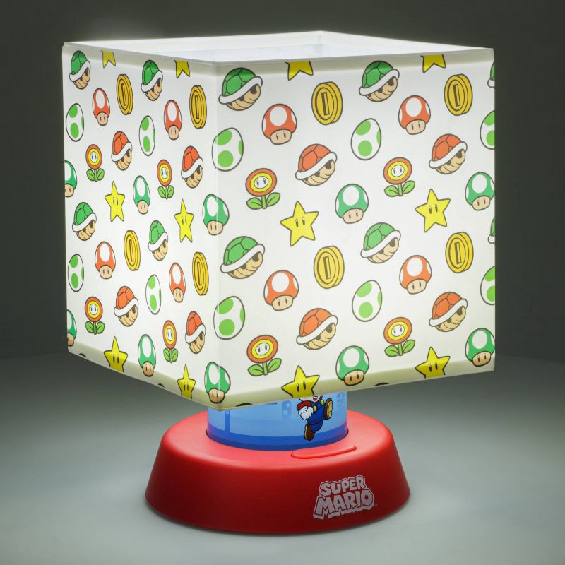 slide 7 of 7, Super Mario Icons Lamp (Includes LED Light Bulb), 1 ct