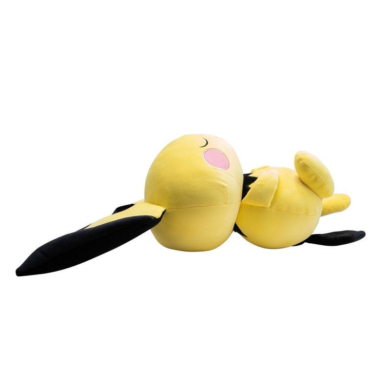 slide 8 of 9, Pokemon Pichu Sleeping Kids' Plush Buddy, 1 ct