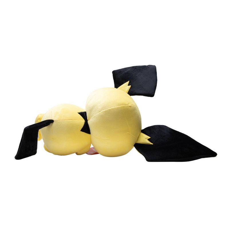 slide 9 of 9, Pokemon Pichu Sleeping Kids' Plush Buddy, 1 ct