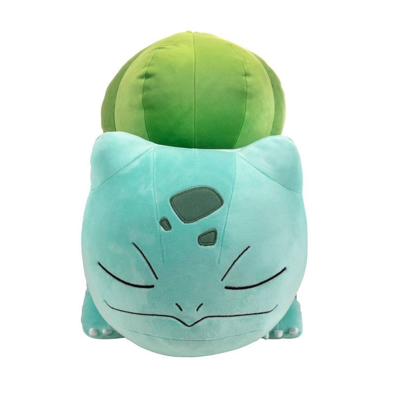 slide 2 of 5, Pokemon Bulbasaur Sleeping Kids' Plush Buddy, 1 ct