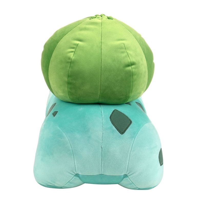 slide 3 of 5, Pokemon Bulbasaur Sleeping Kids' Plush Buddy, 1 ct