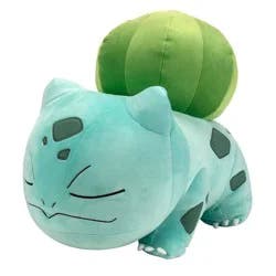 Pokemon Bulbasaur Sleeping Kids' Plush Buddy