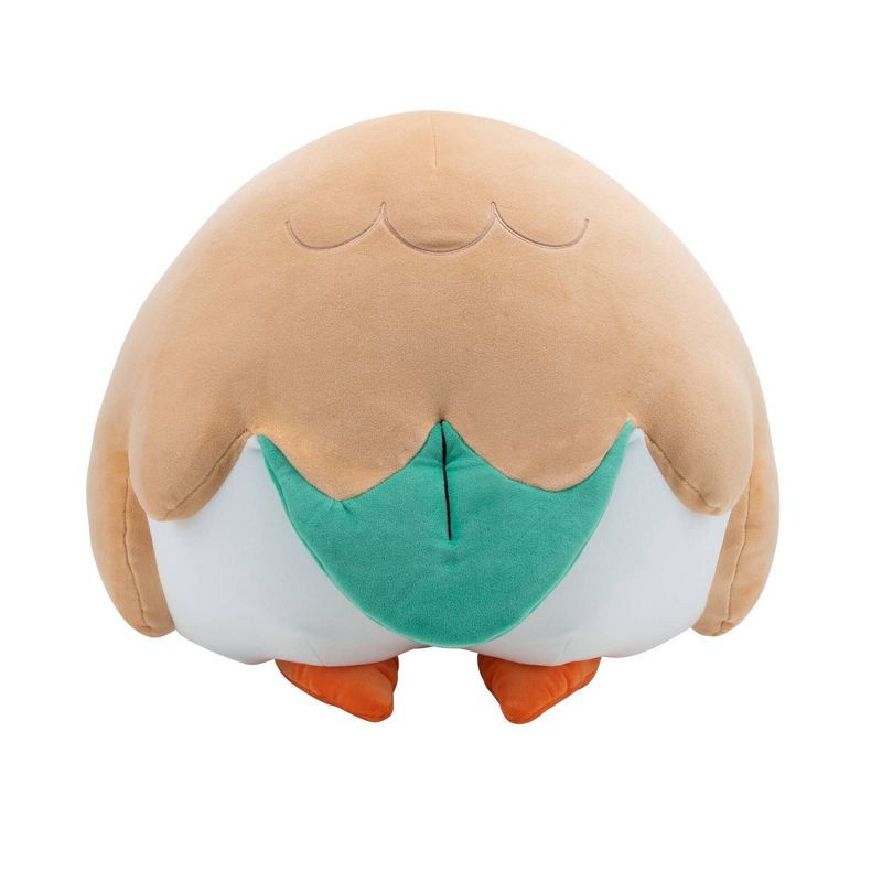slide 5 of 8, Pokemon Rowlet Sleeping Kids' Plush Buddy, 1 ct