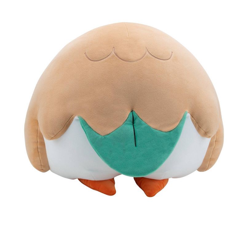 slide 8 of 8, Pokemon Rowlet Sleeping Kids' Plush Buddy, 1 ct