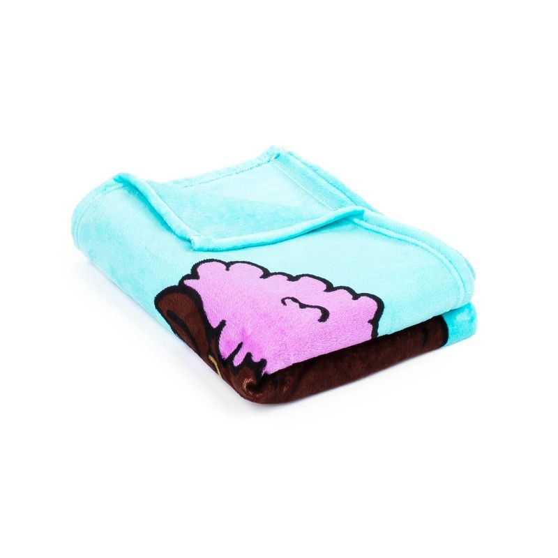 Afro Unicorn Kids' Throw Blankets 1 ct | Shipt