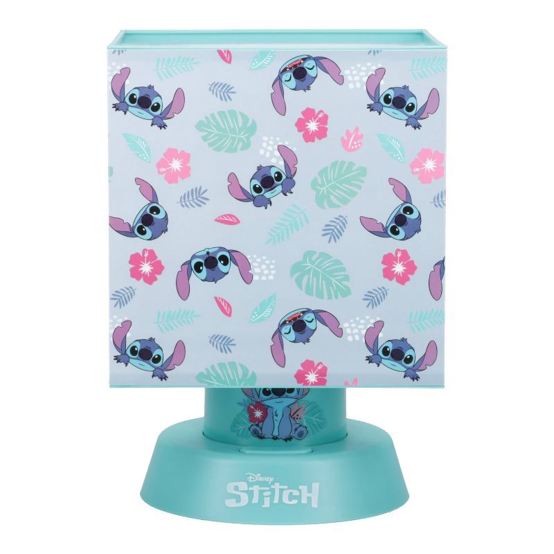 slide 2 of 7, Disney Stitch Lamp (Includes LED Light Bulb), 1 ct