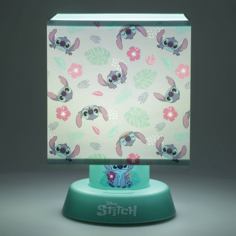 slide 3 of 7, Disney Stitch Lamp (Includes LED Light Bulb), 1 ct