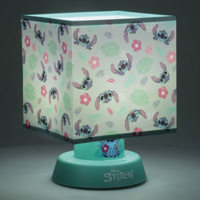 slide 5 of 7, Disney Stitch Lamp (Includes LED Light Bulb), 1 ct