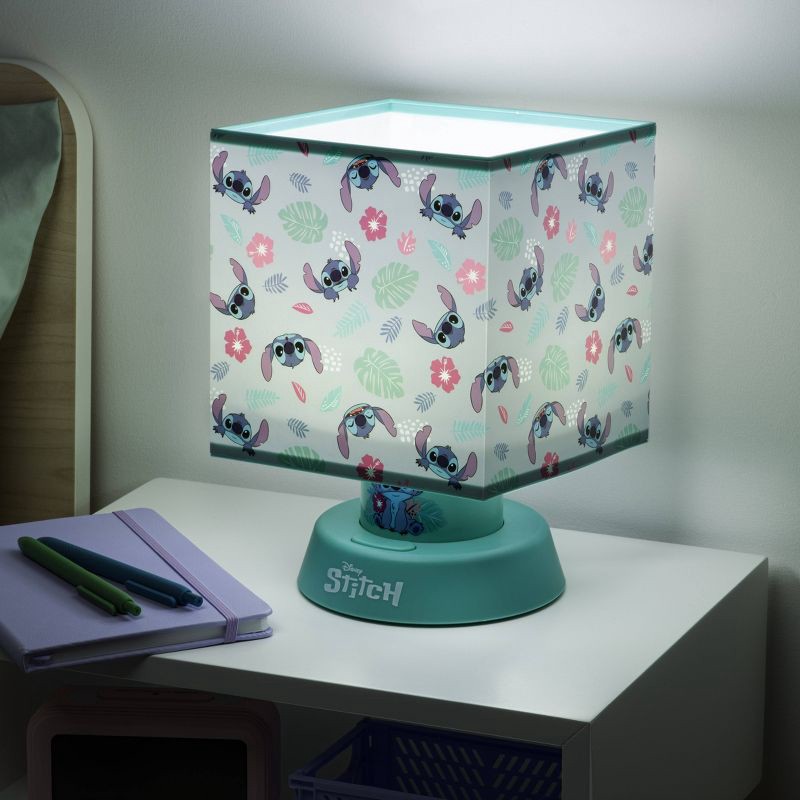 slide 1 of 7, Disney Stitch Lamp (Includes LED Light Bulb), 1 ct