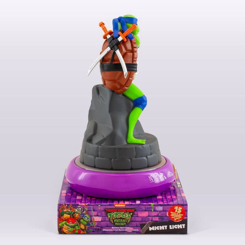 slide 2 of 5, Teenage Mutant Ninja Turtles LEO Nightlight, 1 ct