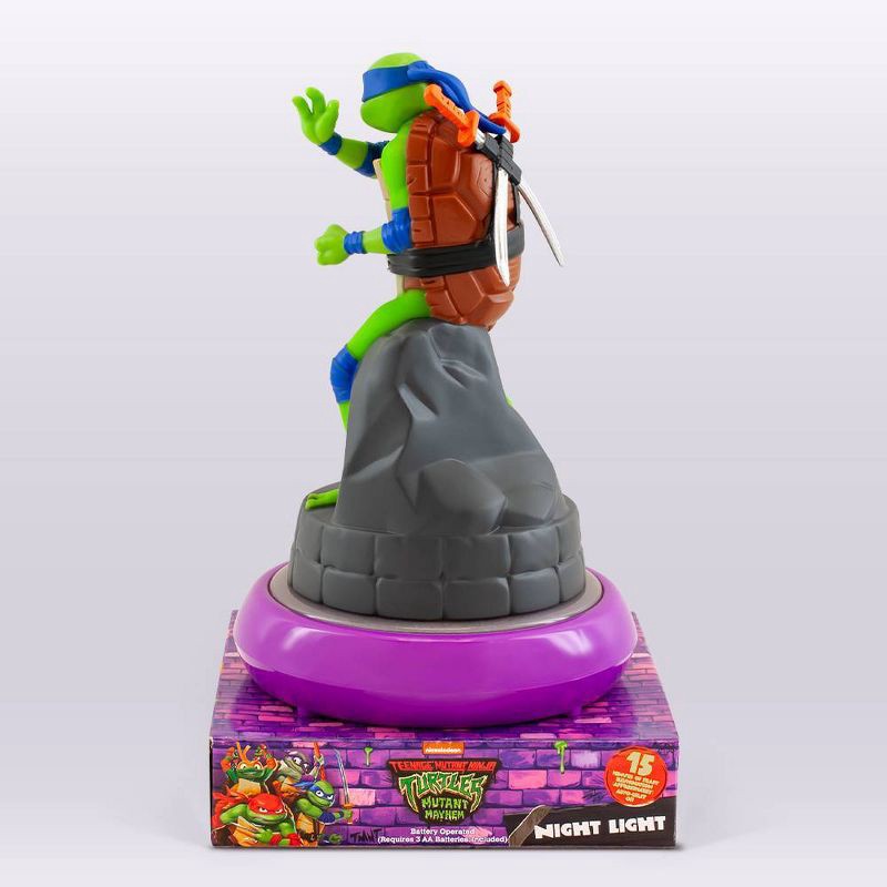 slide 3 of 5, Teenage Mutant Ninja Turtles LEO Nightlight, 1 ct