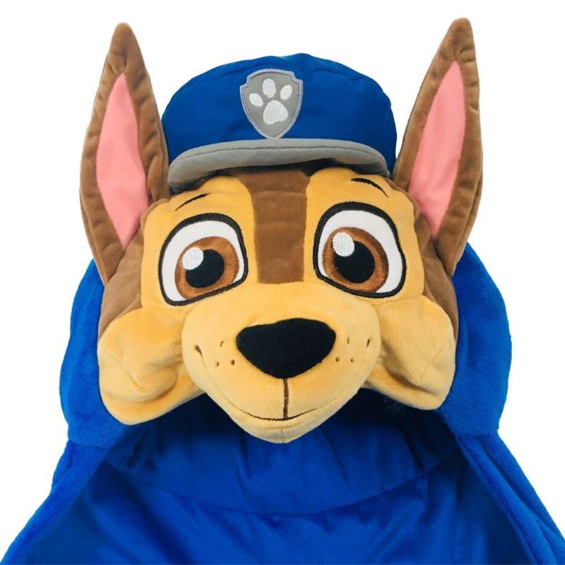 slide 2 of 7, PAW Patrol Chase Kids' Hooded Blanket, 1 ct