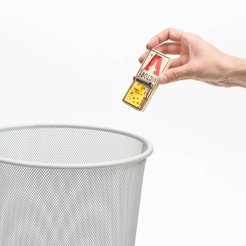 slide 5 of 5, Victor Easy Set Mouse Traps - 2pk, 2 ct