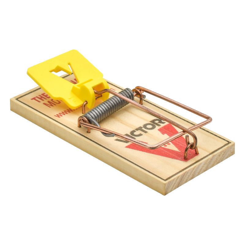 slide 1 of 5, Victor Easy Set Mouse Traps - 2pk, 2 ct