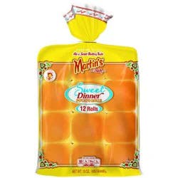Martin's Sweet Dinner Potato Rolls - 15oz