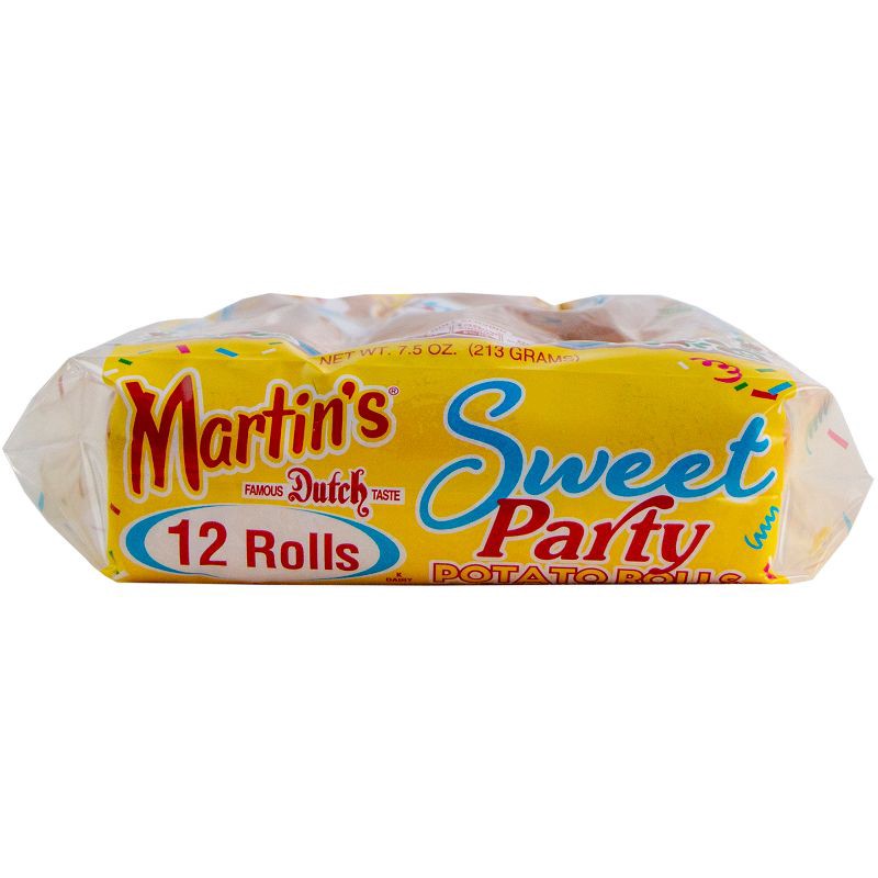 slide 3 of 4, Martin's Sweet Party Potato Rolls - 7.5oz, 12 ct