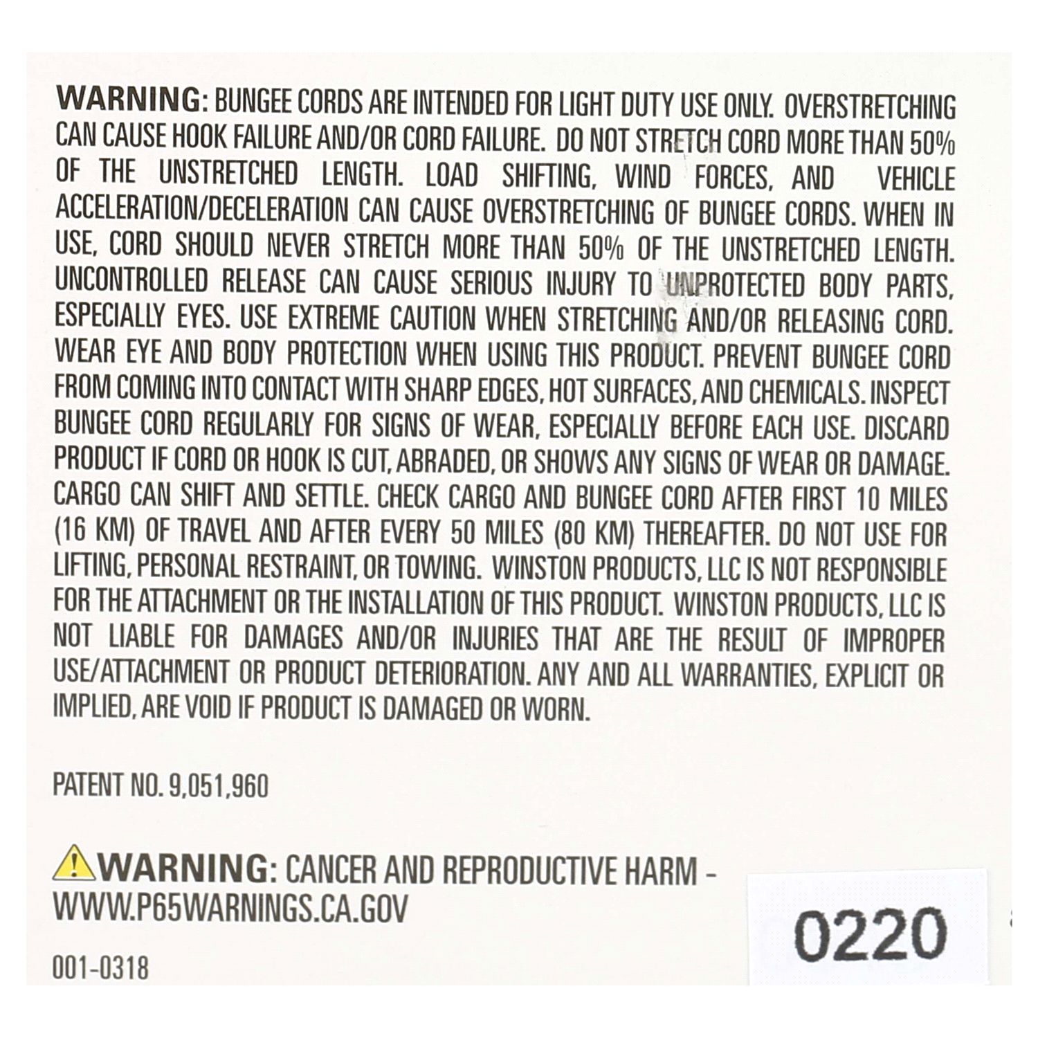 slide 2 of 2, Smartstraps Super Strong Bungee Assortment, 5 ct