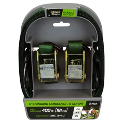 SMARTSTRAPS Winston SmartStrap Cambuckle, Green, 6'