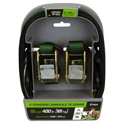 SMARTSTRAPS Winston SmartStrap Cambuckle, Green, 6'