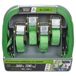 SMARTSTRAPS Winston SmartStrap Cambuckle, 10', Green